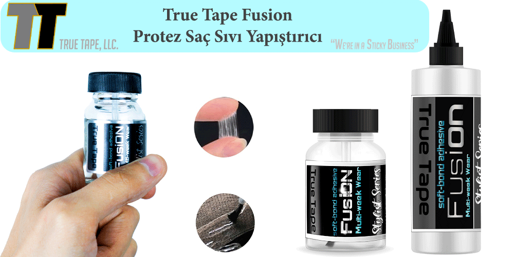 True Tape FusiON Adhesive - Protez Saç Sıvı Yapıştırıcı
