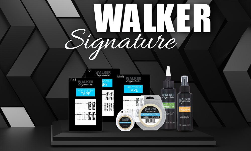 Walker Signature Ailesi - Signature Protez Saç Uygulama & Bakım Ürünleri