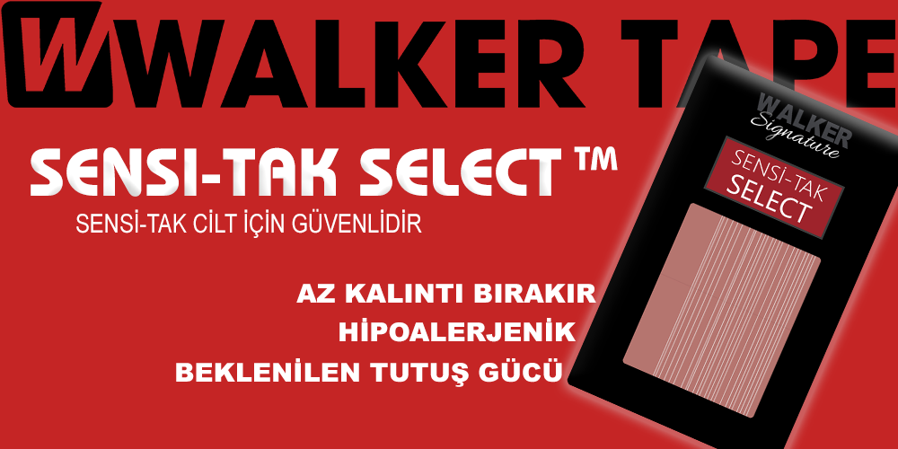 Walker Signature Sensi-Tak Select Tanıtım
