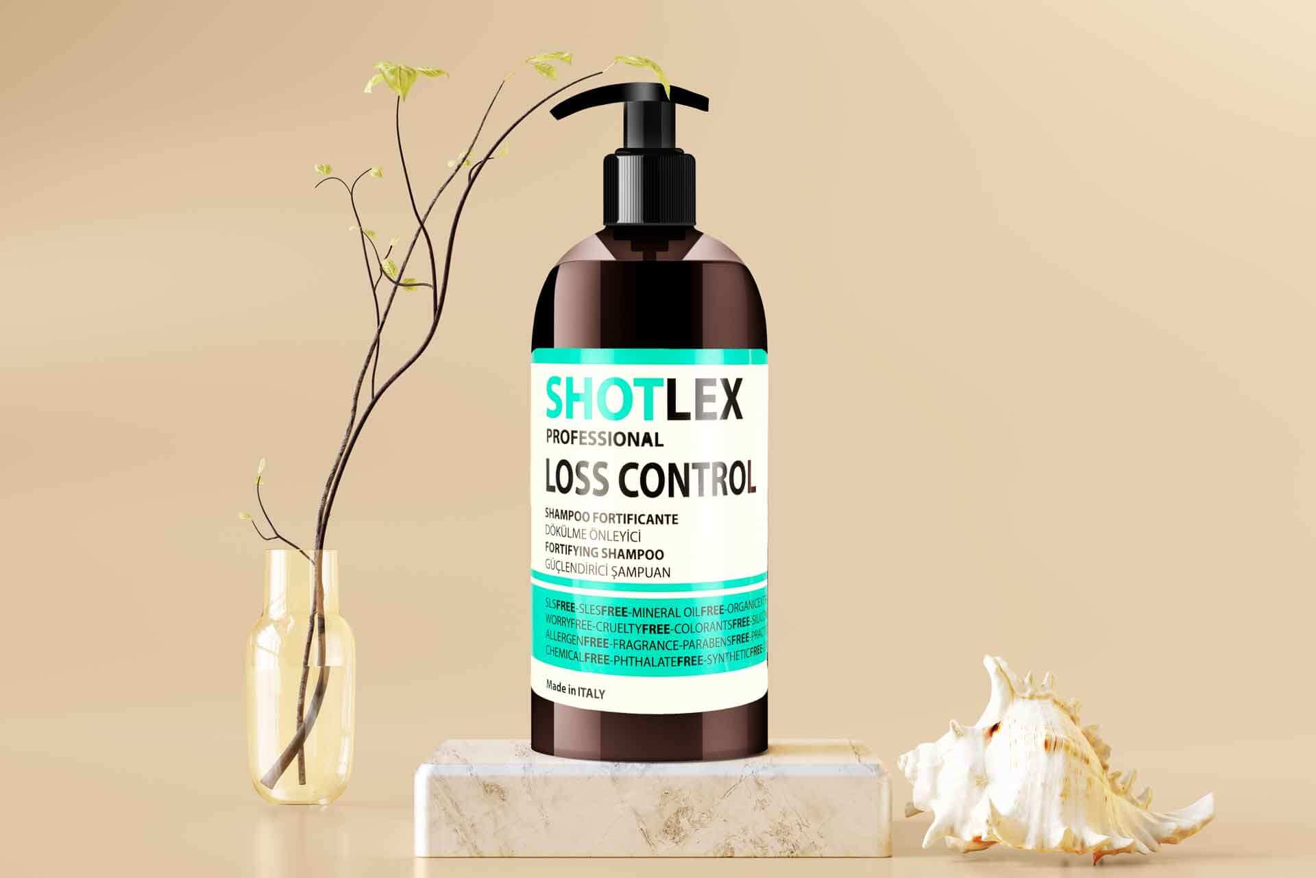 SHOTLEX | Loss Control Saç Bakım Şampuanı