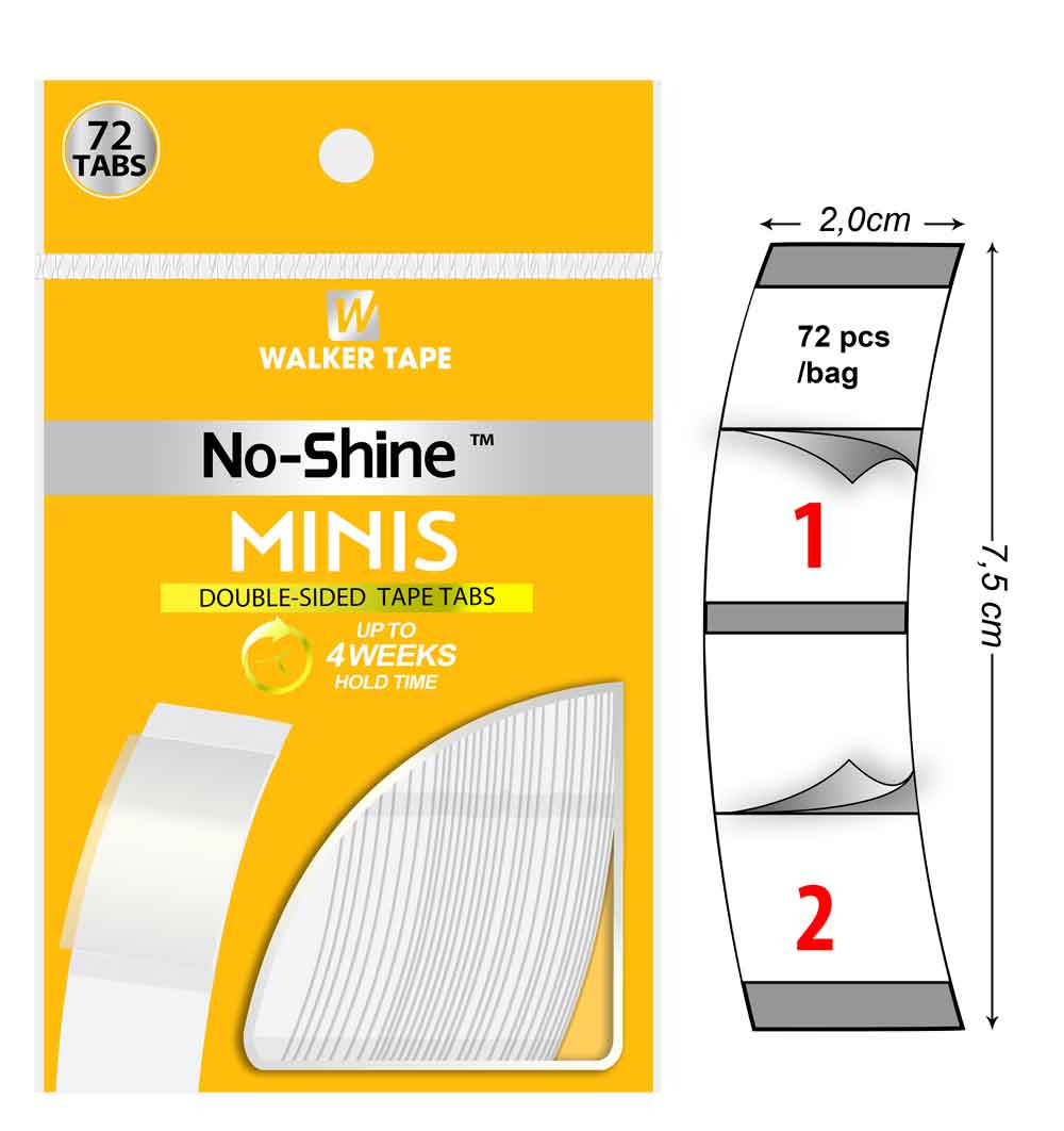 No-Shine | Protez Saç Bandı Mini's Açıklama