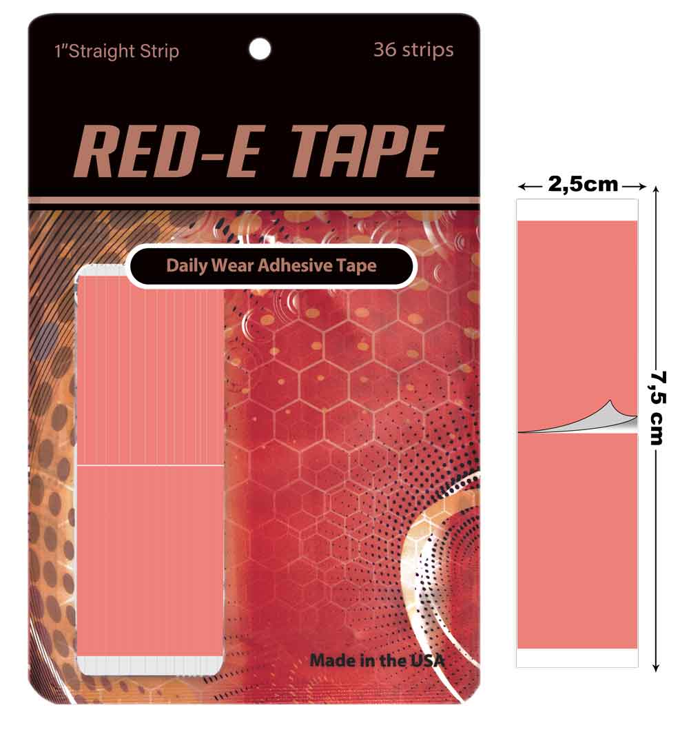 RED-E TAPE | Protez Saç Bandı