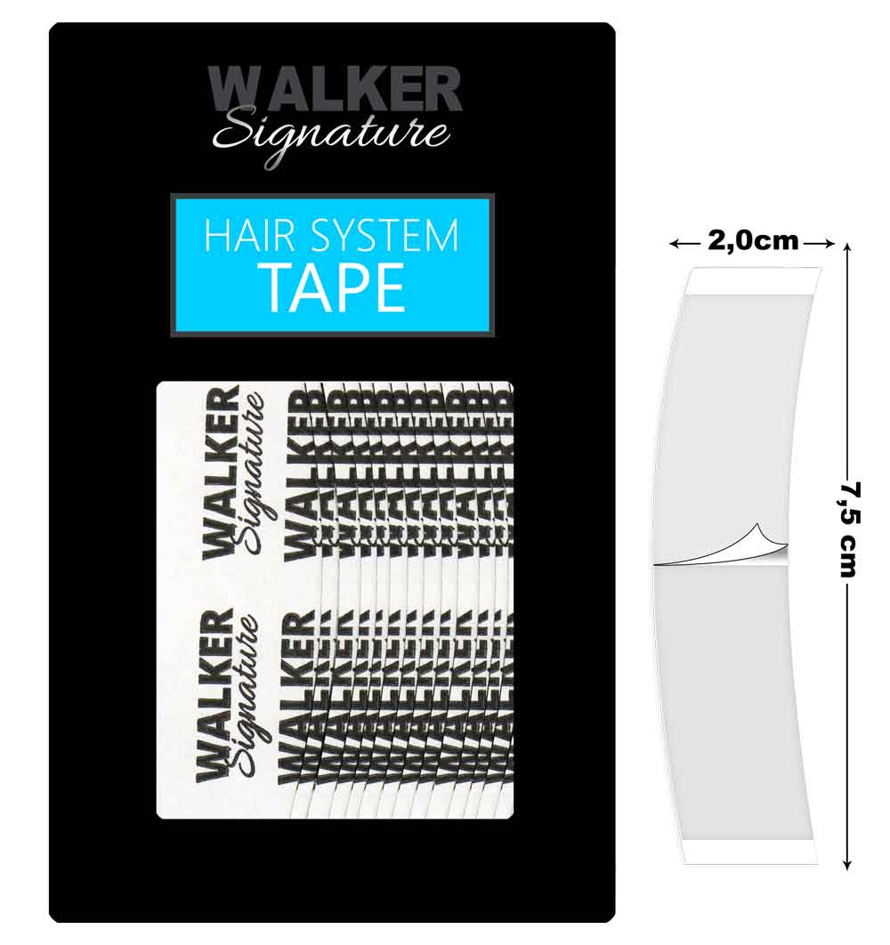 Walker Signature C Oval | Protez Saç Bandı