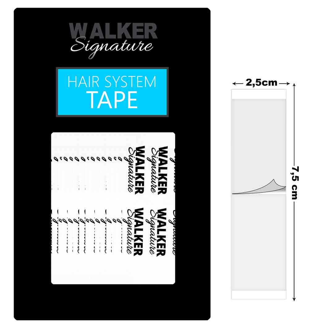 Walker Signature Mini's | Protez Saç Bandı