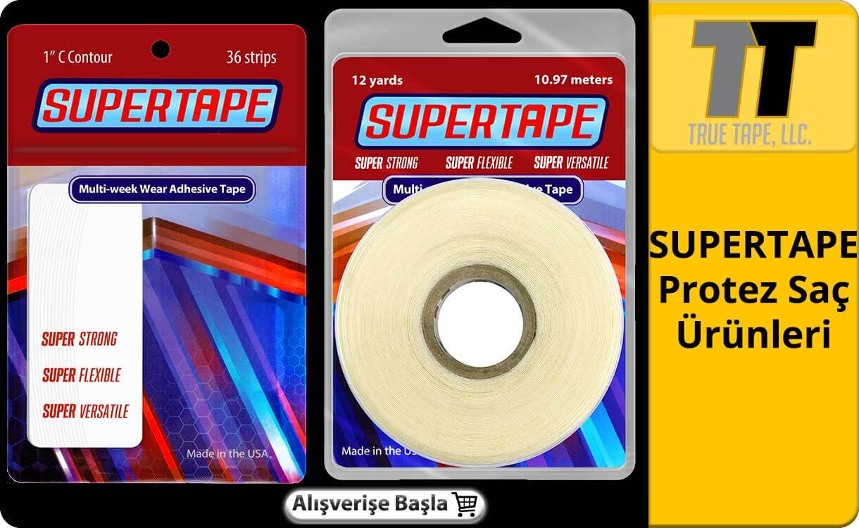 True Tape | SuperTape | Protez Saç Bandı