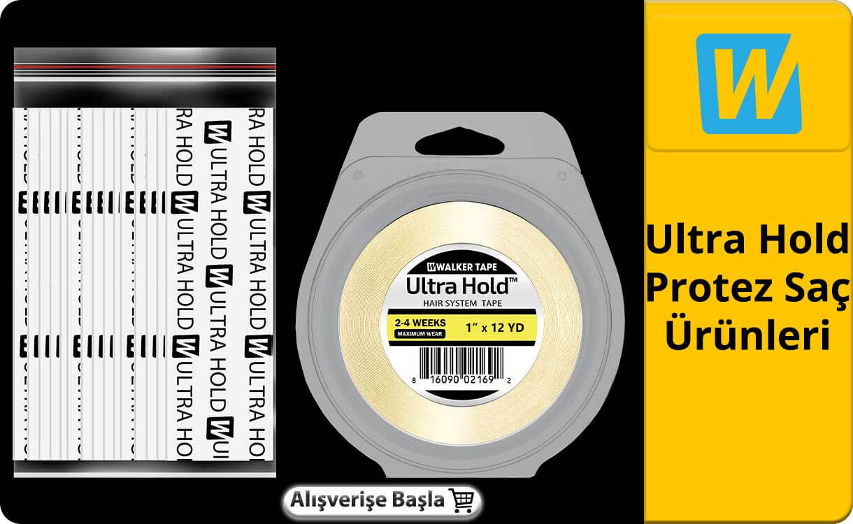 Walker Tape | Ultra Hold Tape | Protez Saç Bandı