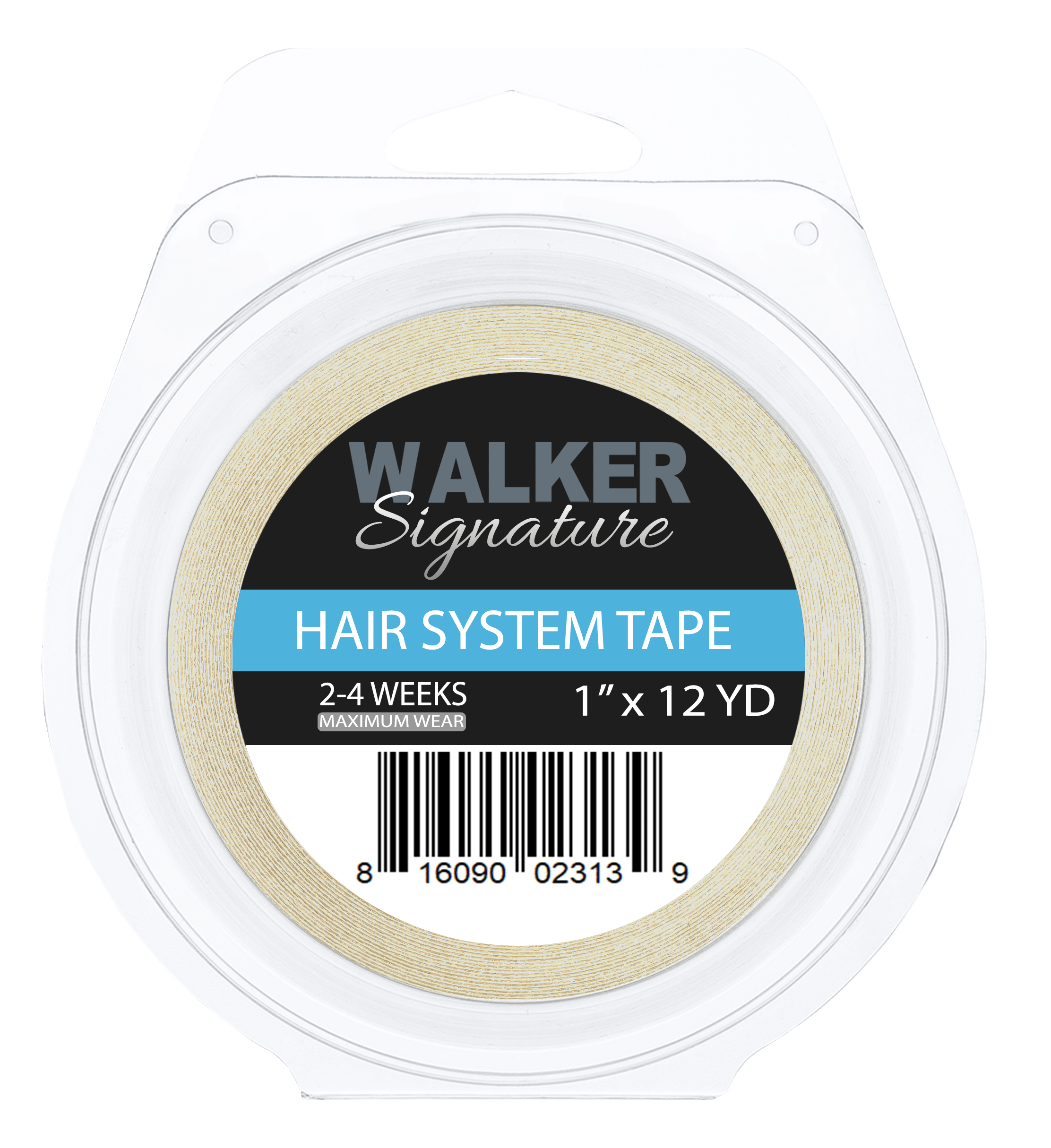 Walker Signature | Protez Saç bandı Rulo