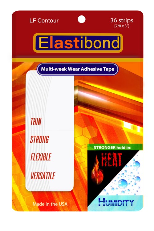True Tape ElastiBond Protez Saç Bandı Oval LF ( 7/8