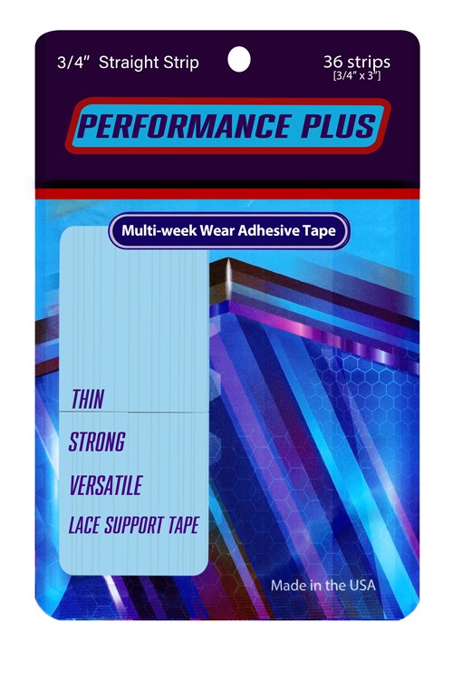 True Tape Performance Plus Protez Saç Bandı Düz (3/4 ST - 2,0cm x 7.5cm) 36 Adet
