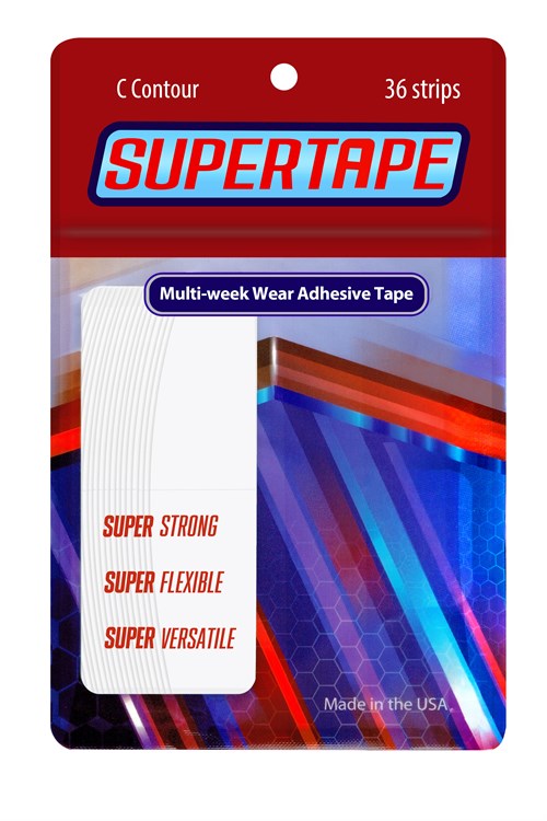 True Tape SUPERTAPE Protez Saç Bandı Oval (