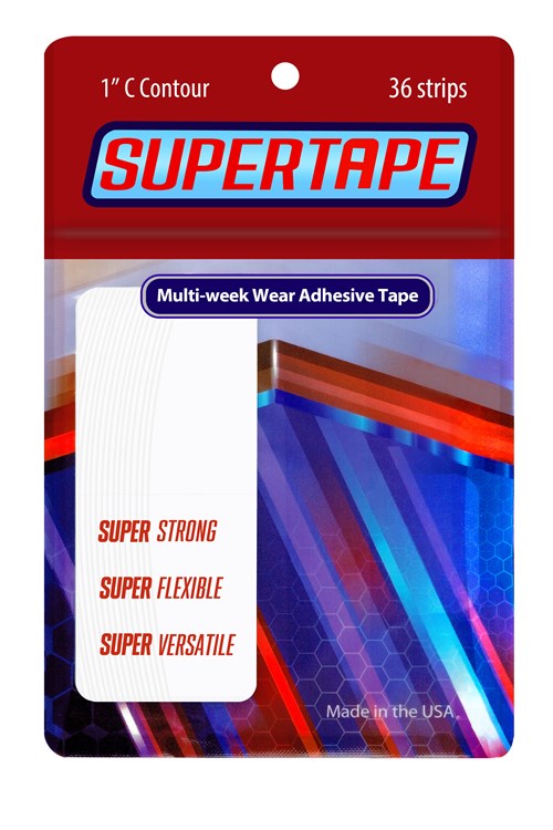 True Tape SUPERTAPE Protez Saç Bandı Oval (1