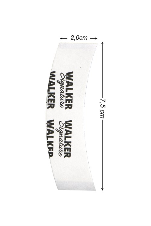 Walker Signature Tape Mini's Protez Saç Bandı Oval 3/4″ x 3″ (1,90 x 7,62 cm)