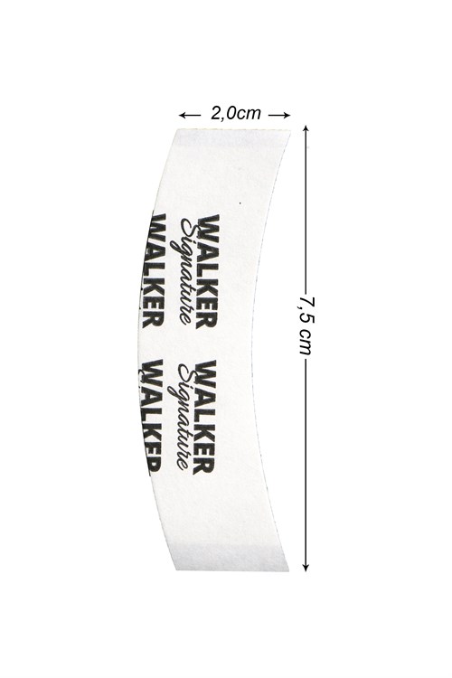Walker Signature Tape Protez Saç Bandı Oval (C - 2.0cm x 7.5cm) 36 Adet