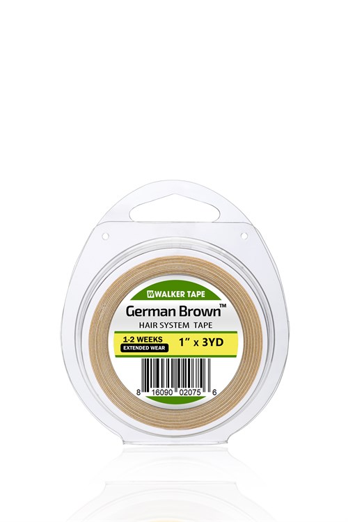 Walker Tape - German Brown™ Roll Tape - Protez Saç Bandı Rulo 3 Yds (2,74m) 