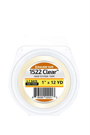 Walker Tape - 1522 Clear™ Roll Tape - Protez Saç Bandı Rulo 12 Yds (11m)
