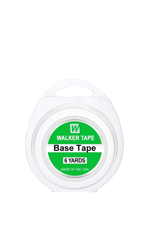 Walker Tape Base Tape Protez Saç Poly Tamir Bandı 1'' x 6 Yds (2,5 Cm x 5.4M)