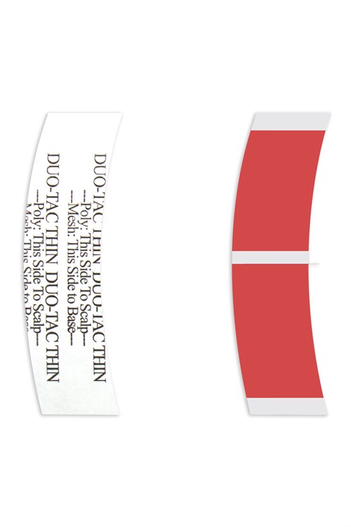 Walker Tape Duo-Tac Thin Minis™ Protez Saç Bandı Oval 3/4″ x 3″ (1,90 x 7,62 cm) 72 Adet