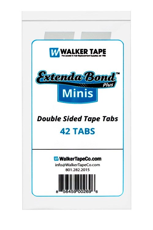Walker Tape Extenda Bond Plus Minis Protez Saç Bandı Delikli 3/4 x 1 1/2 (2cm x 1.25cm)