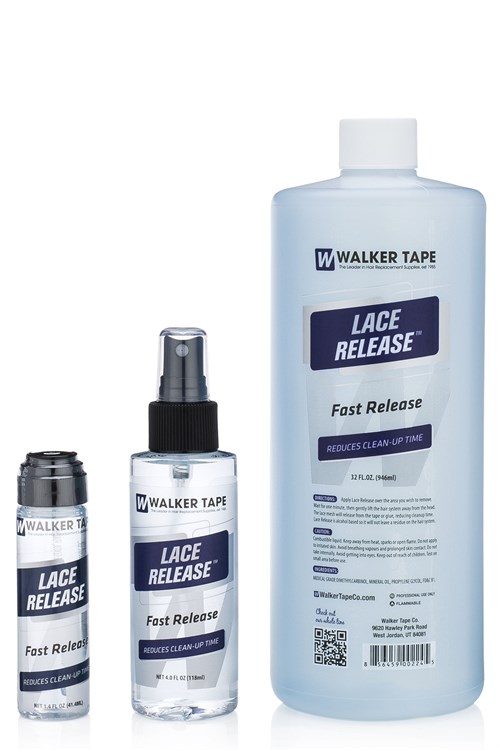 Walker Tape Lace Release Protez Saç Bant Sökücüsü (118ML) 