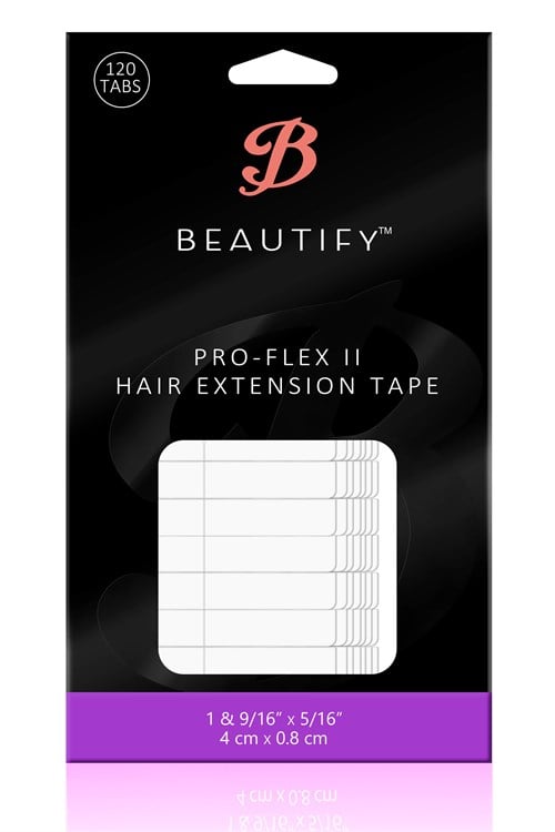 Walker Tape Pro-Flex II Hair Extension - Bant Kaynak Bandı (4 cm x 0,8 cm) 120 Adet