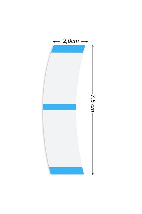 Walker Tape Ultra Hold Minis Protez Saç Bandı 3/4″ x 3″ (1,90 x 7,62 cm)
