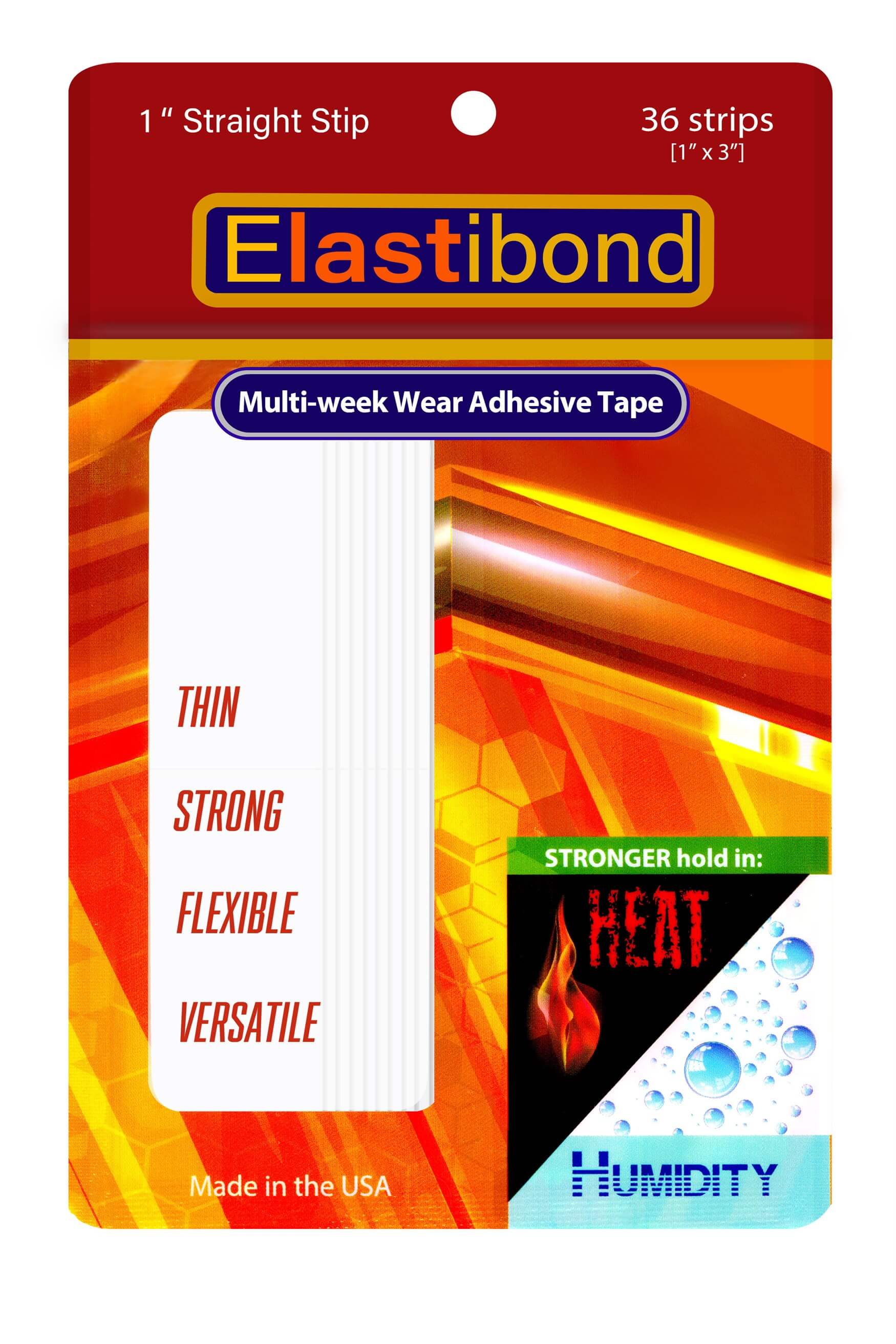 True Tape ElastiBond Protez Saç Bandı Oval ( 1