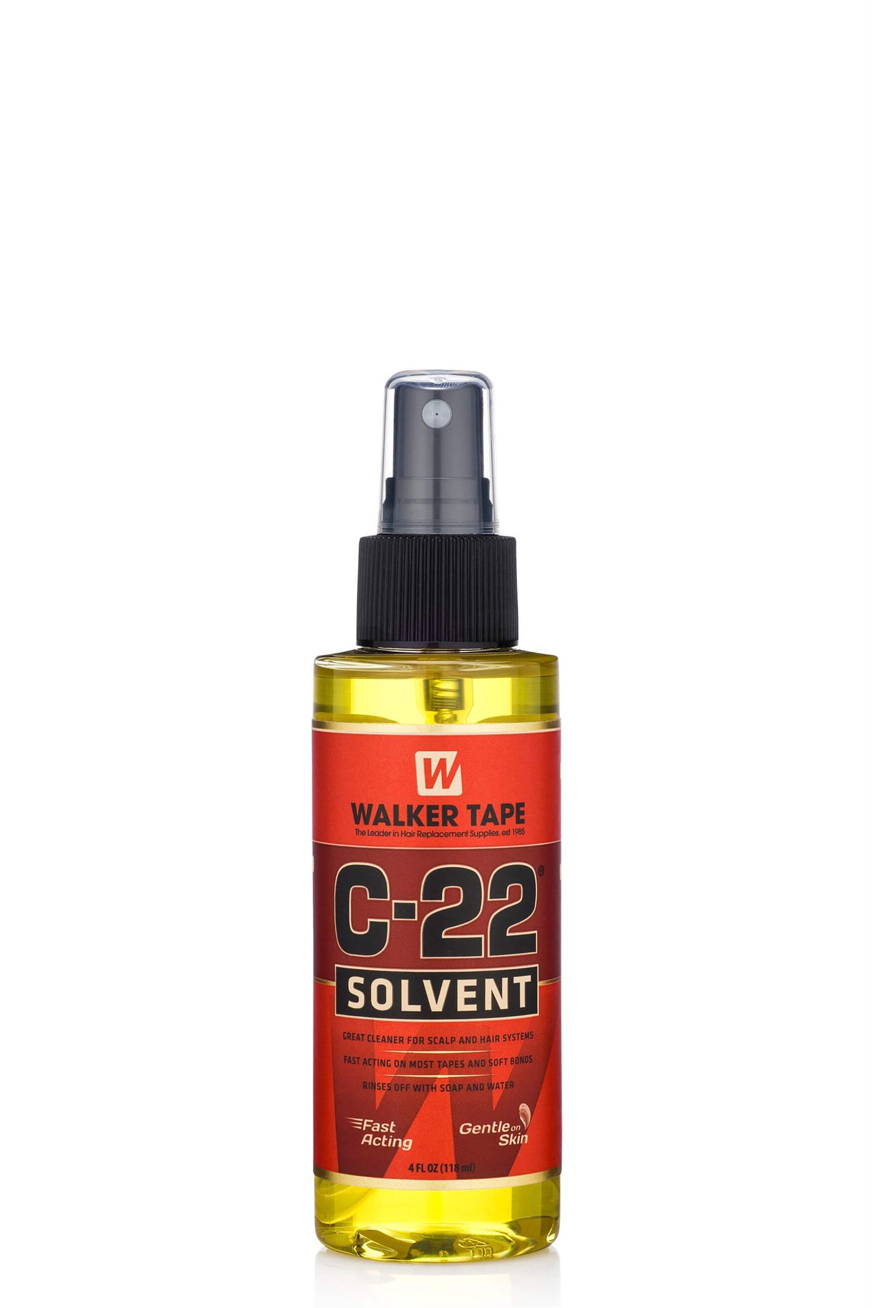 Walker Tape C-22 Solvent Protez Saç Bant Sökücüsü 4 FL OZ (118 ML)