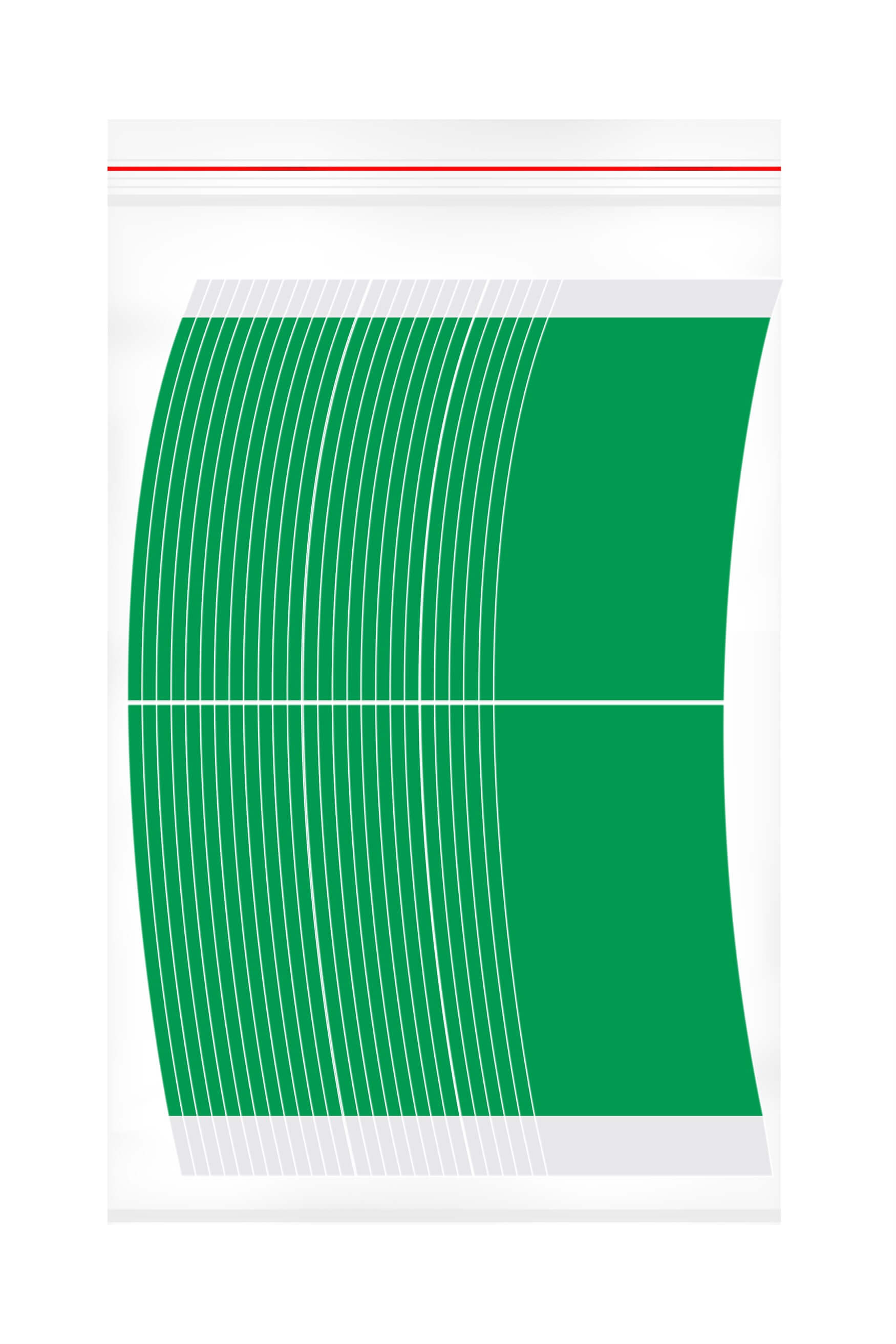 Walker Tape Easy Green™ Protez Saç Bandı Oval 