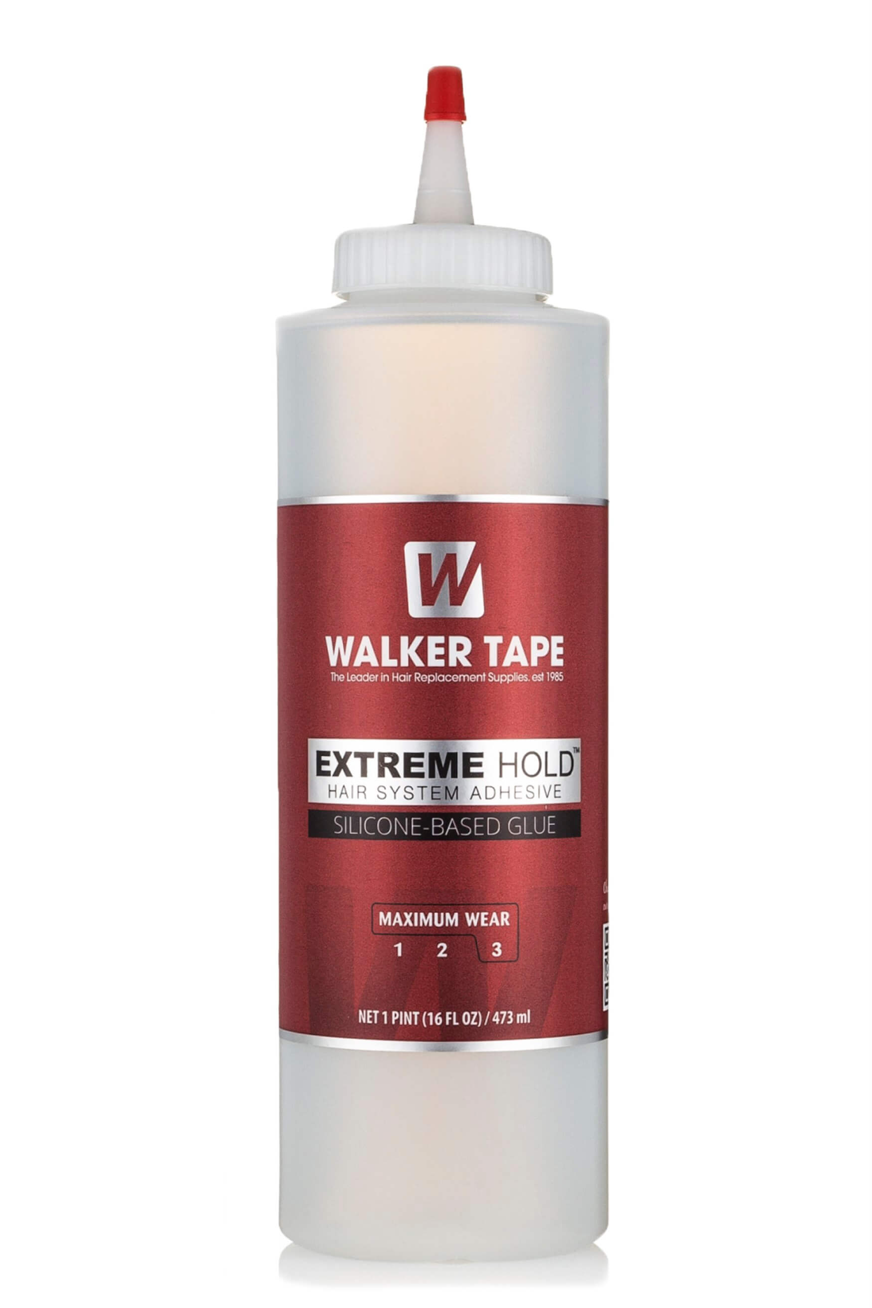 Walker Tape Extreme Hold Protez Saç Yapıştırıcısı 16 FL OZ (473ML)